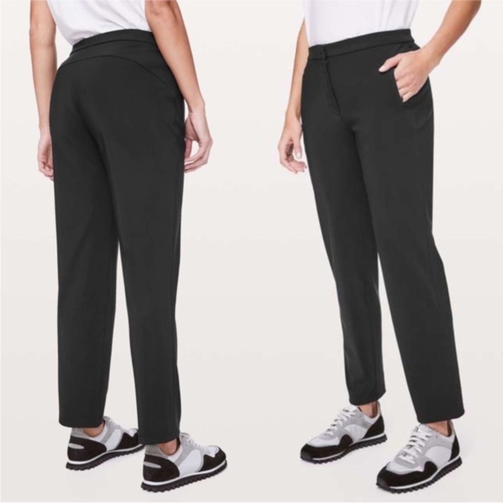 Lululemon Women’s Black On the Move Pant Lightweight Technical Size 6